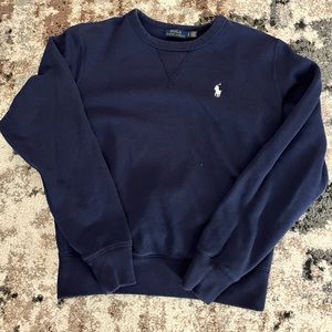 Polo Ralph Lauren fleece crew neck size small